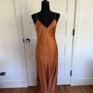 DANNIJO Copper Maxi Dress